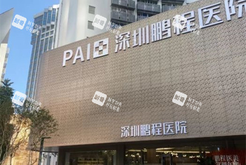 深圳鵬程醫(yī)院外部環(huán)境示意圖