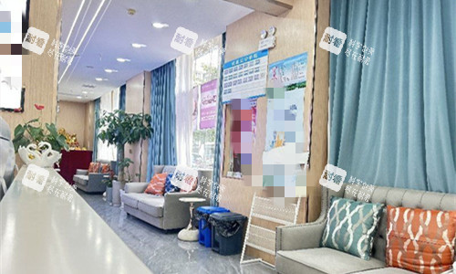 宿遷天黛醫(yī)學(xué)美容休息區(qū)