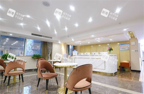 武漢美基元醫(yī)療美容醫(yī)院前臺環(huán)境