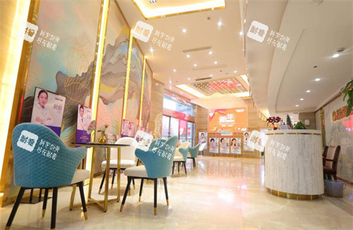 武漢美基元醫(yī)療美容醫(yī)院內(nèi)部一角