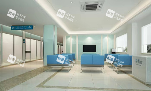 蘭州華廈眼科候診大廳 蘭州華廈眼科候診大廳