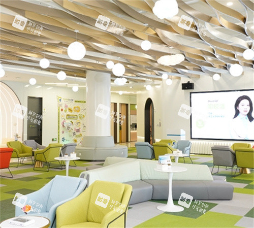 杭州飛秒秒眼科接待大廳 杭州飛秒秒眼科接待大廳