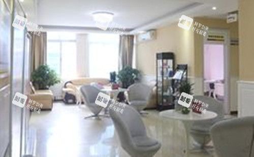 廣州廣大醫(yī)院內(nèi)部休息區(qū)環(huán)境