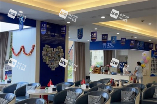 深圳大麥微針植發(fā)大廳環(huán)境