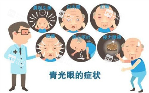 青光眼的癥狀 青光眼的癥狀