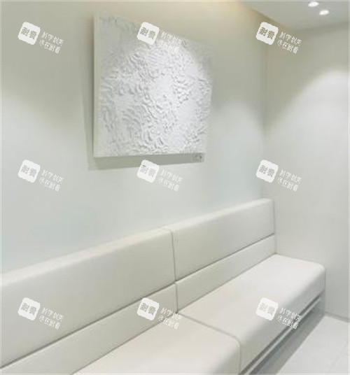 韓國BTN皮膚科休息區(qū)