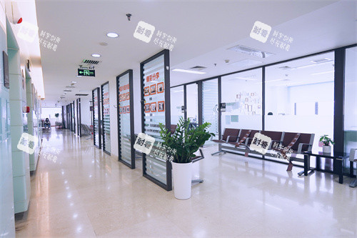 北京茗視光眼科崇文門店診區(qū)環(huán)境