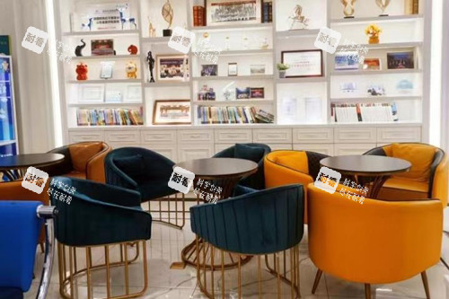 南寧麥迪格眼科休息區(qū)圖