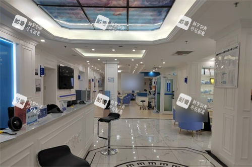 濟(jì)南麥迪格眼科醫(yī)院大廳