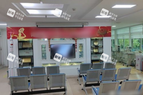 深圳博愛曙光眼科醫(yī)院等候區(qū)