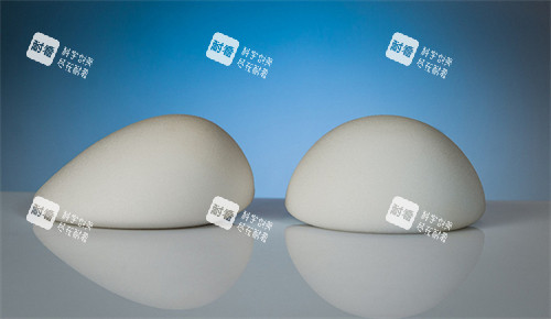 不同類型的隆胸假體 不同類型的隆胸假體