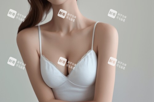 隆胸手術(shù)成效宣傳