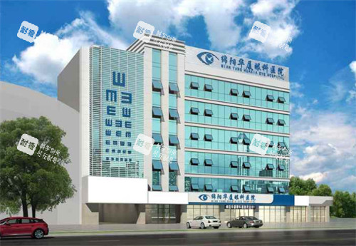 綿陽華廈眼科大樓外觀