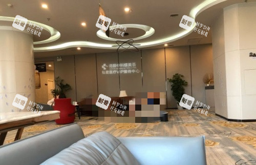 南昌諾顏整形前臺示意圖