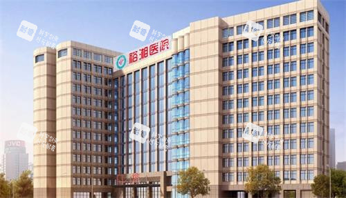 長(zhǎng)沙裕湘眼科醫(yī)院大樓外觀圖