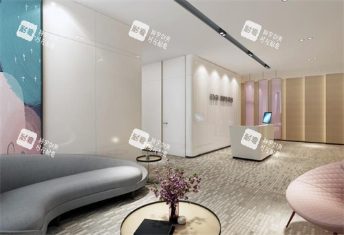 杭州愛(ài)爾眼科休息區(qū)圖片
