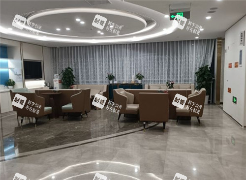 重慶星榮整形大廳環(huán)境圖