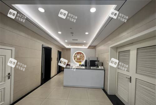 重慶千葉眼科大廳環(huán)境