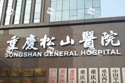 重慶松山整形logo