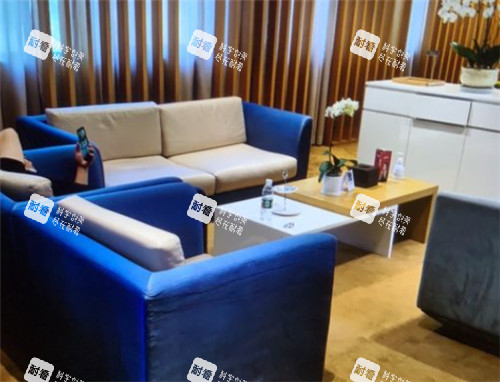 重慶藝星整形等待區(qū)照片