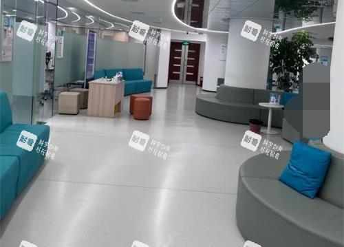 上海新視界眼科大廳環(huán)境