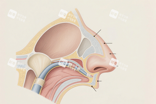鼻子結(jié)構(gòu)示意圖