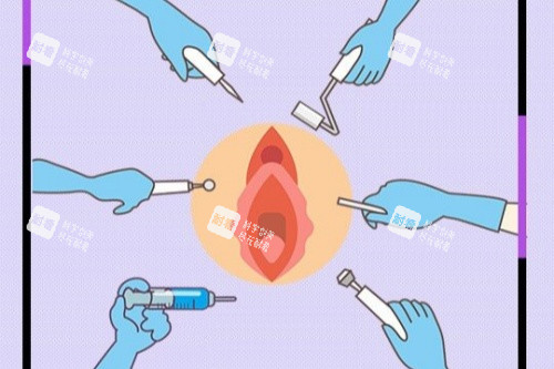 私密整形卡通圖