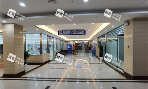 煙臺華廈眼科大廳圖