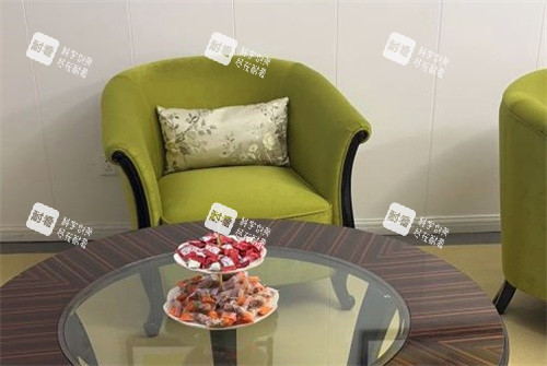 蘇州維多利亞美容等待區(qū)