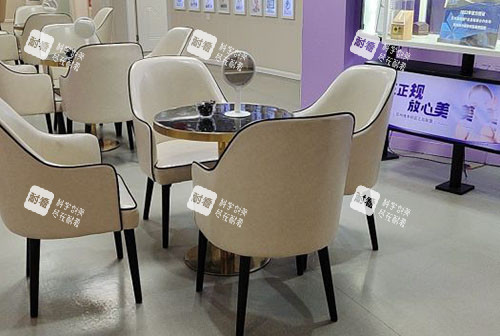 蘇州維多利亞美容醫(yī)院大廳休息區(qū)