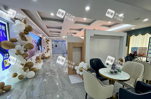 蘇州維多利亞美容醫(yī)院大廳內(nèi)部環(huán)境實拍圖