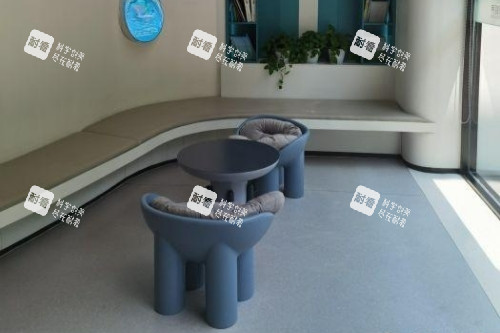 上海新視界眼科等待區(qū)圖片