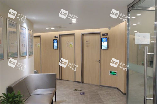 北京愛(ài)爾?？笛劭漆t(yī)院診療區(qū)環(huán)境
