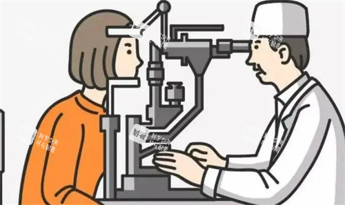 近視手術前視力檢查過程圖解