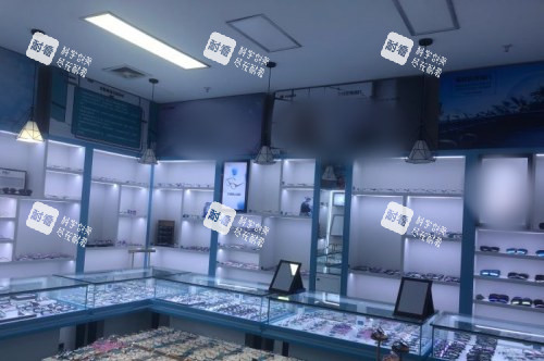 深圳衛(wèi)爾斯眼科醫(yī)院配鏡區(qū)