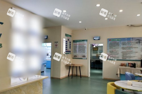 深圳衛(wèi)爾斯眼科醫(yī)院大廳