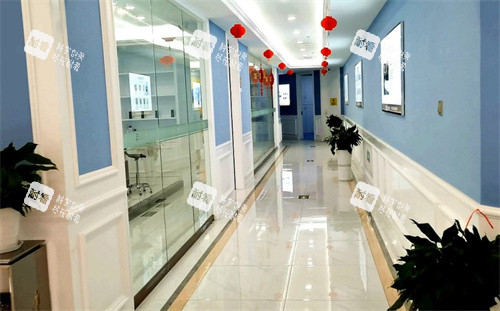 常州百年植發(fā)走廊環(huán)境