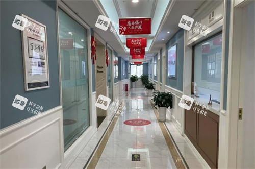 無錫百年植發(fā)醫(yī)院環(huán)境