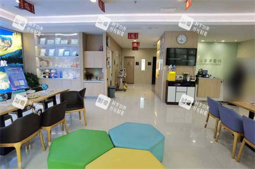 畢節(jié)安建眼科醫(yī)院休息區(qū)