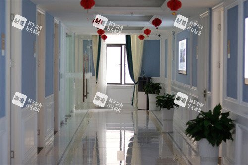 常州百年植發(fā)走廊