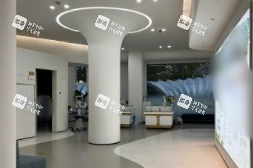 杭州朝聚眼科醫(yī)院大廳