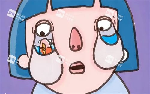 眼袋動(dòng)畫圖