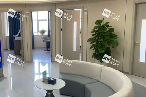 泰州百年植發(fā)大廳休息區(qū)