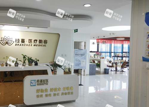 鄭州枝蔓醫(yī)療美容前臺