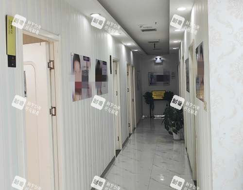 鄭州枝蔓醫(yī)療美容走廊環(huán)境