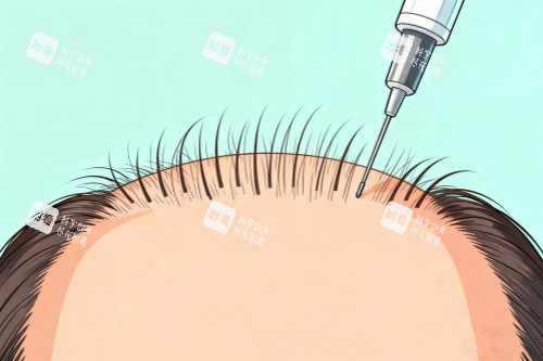 發(fā)際線種植卡通圖 發(fā)際線種植卡通圖