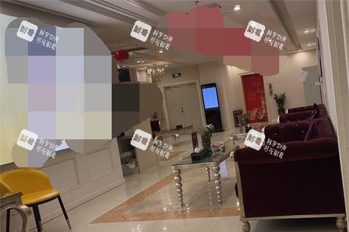 寧夏銀川華美整形美容大廳環(huán)境