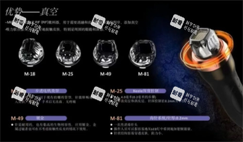 氪賽爾黃金微針優(yōu)點