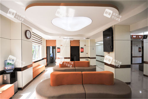 濟(jì)南華視眼科候診區(qū)環(huán)境