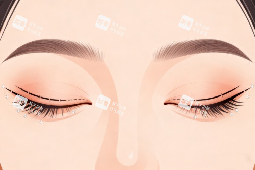 全切雙眼皮成果展示圖 全切雙眼皮成果展示圖